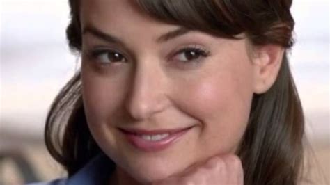 att girl boobs|The Stunning Transformation Of The AT&T Girl, Milana Vayntrub